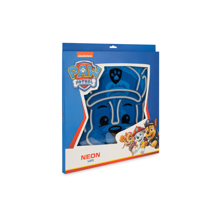 Dekorativní LED neon Tlapková patrola - Chase