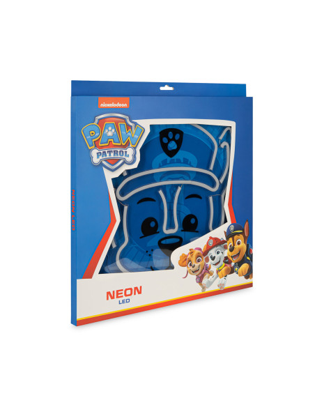 Dekorativní LED neon Tlapková patrola - Chase