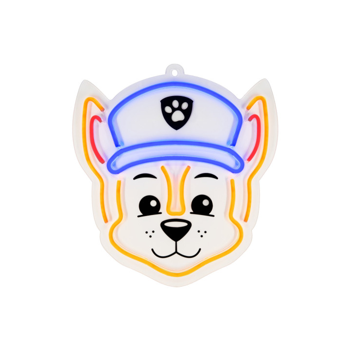 Dekorativní LED neon Tlapková patrola - Chase