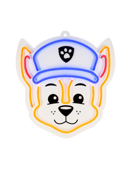 Dekorativní LED neon Tlapková patrola - Chase