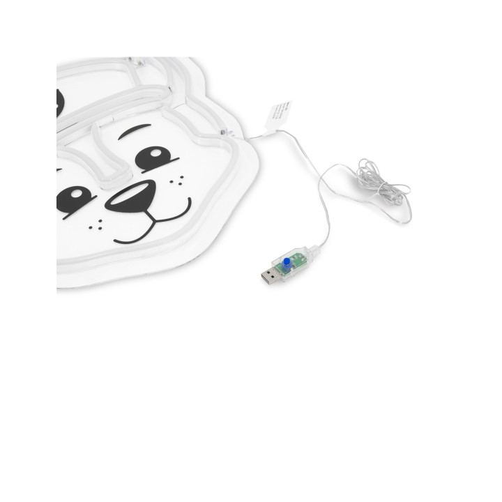 Dekorativní LED neon Tlapková patrola - Chase