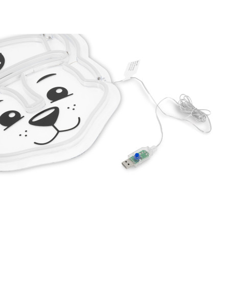 Dekorativní LED neon Tlapková patrola - Chase