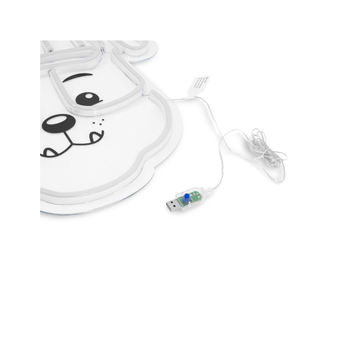 Dekorativní LED neon Tlapková patrola - Rubble