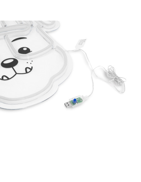 Dekorativní LED neon Tlapková patrola - Rubble