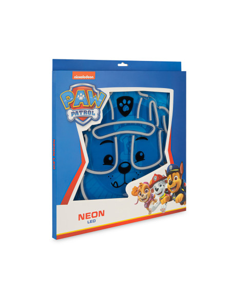 Dekorativní LED neon Tlapková patrola - Rubble