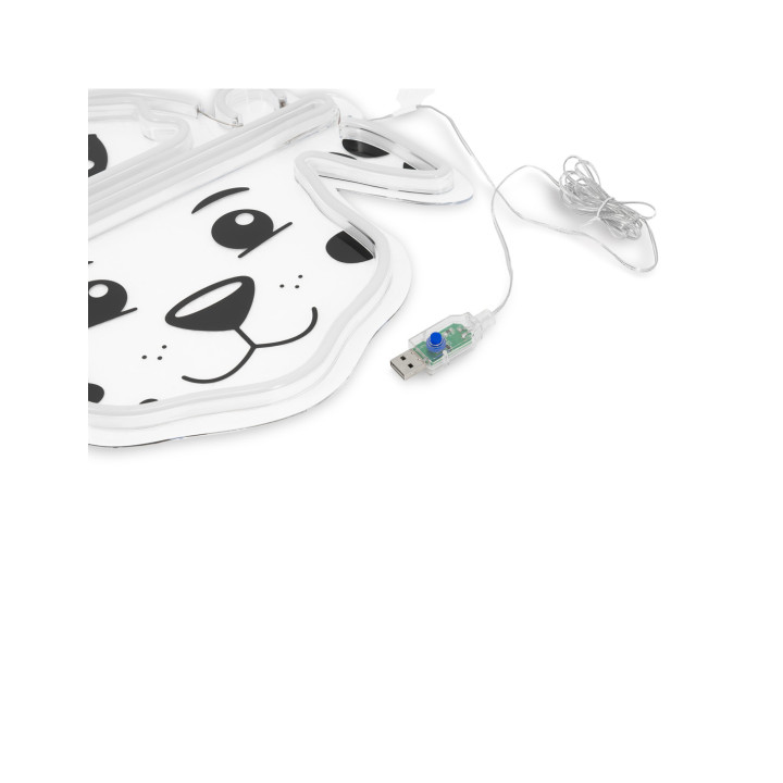 Dekorativní LED neon Tlapková patrola - Marshall