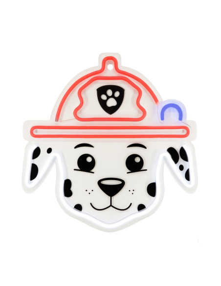 Dekorativní LED neon Tlapková patrola - Marshall