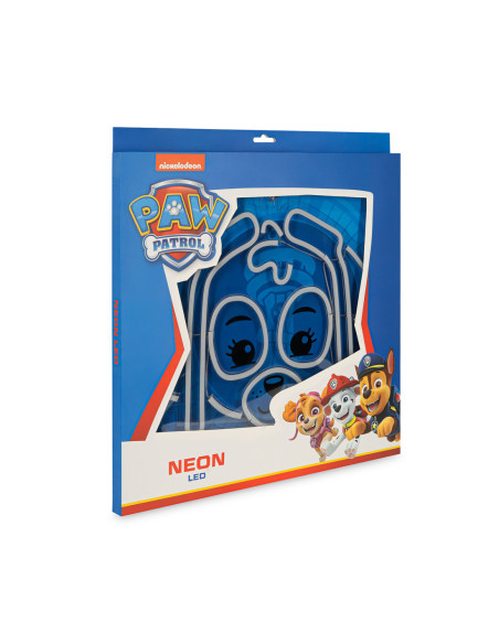 Dekorativní LED neon Tlapková patrola - Skye