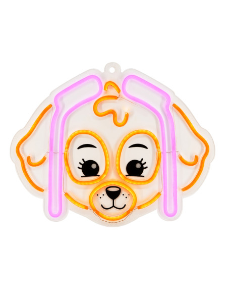 Dekorativní LED neon Tlapková patrola - Skye