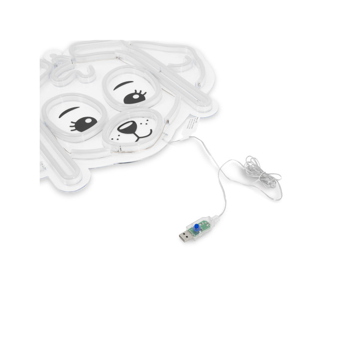 Dekorativní LED neon Tlapková patrola - Skye