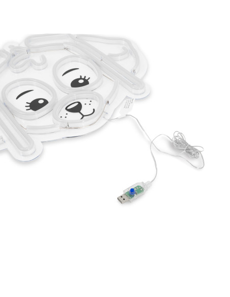 Dekorativní LED neon Tlapková patrola - Skye