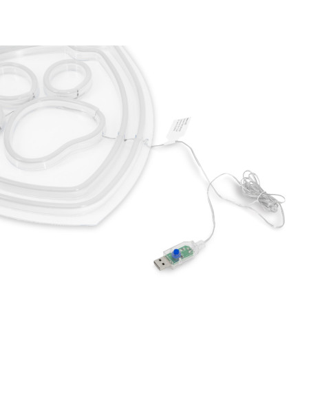 Dekorativní LED neon Tlapková patrola - Tlapka