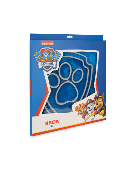 Dekorativní LED neon Tlapková patrola - Tlapka