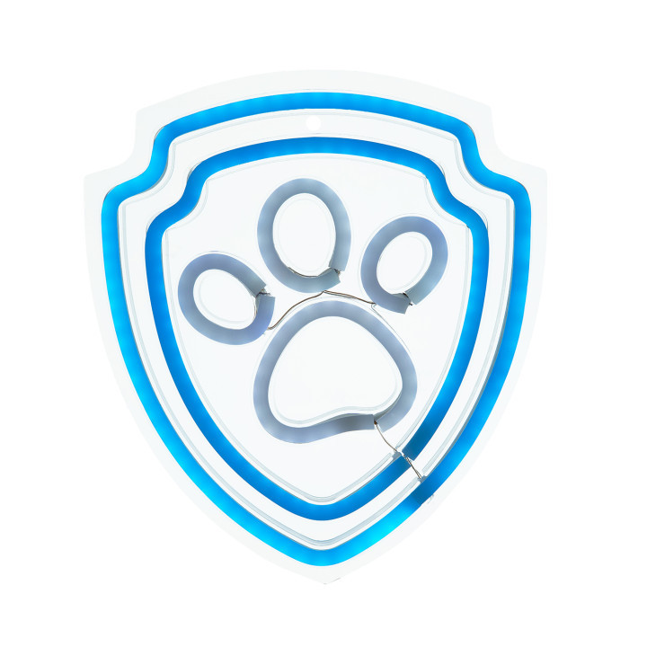 Dekorativní LED neon Tlapková patrola - Tlapka