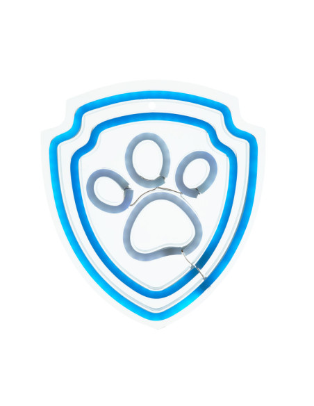 Dekorativní LED neon Tlapková patrola - Tlapka