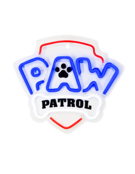 Dekorativní LED neon Tlapková patrola - Logo