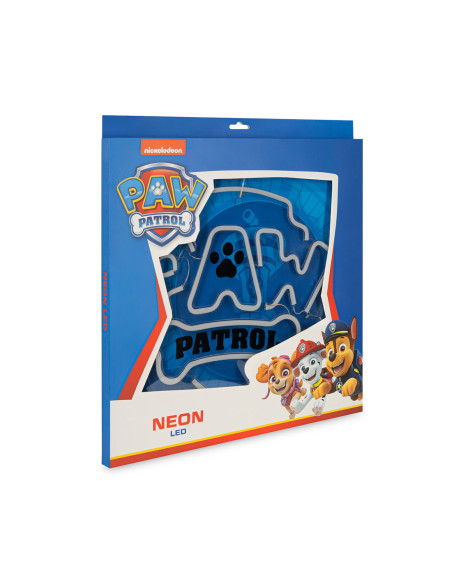 Dekorativní LED neon Tlapková patrola - Logo
