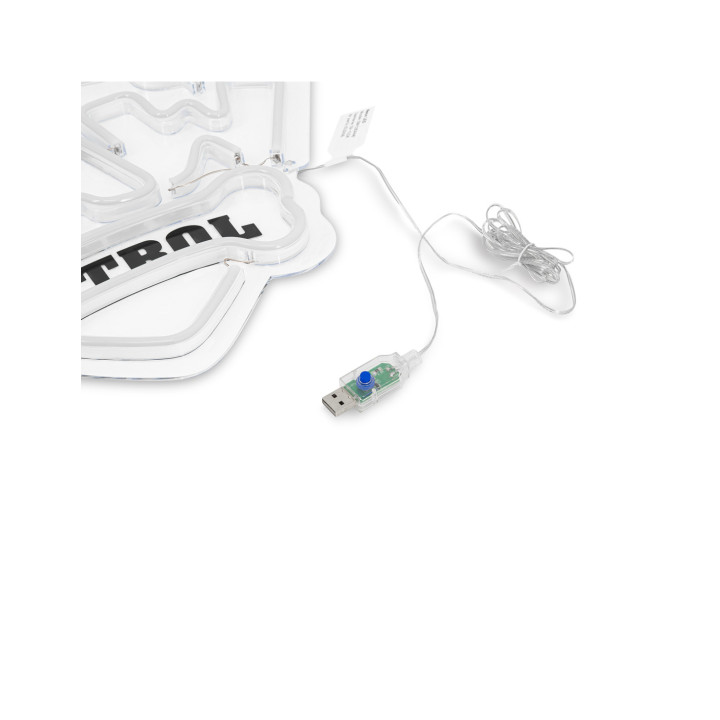 Dekorativní LED neon Tlapková patrola - Logo