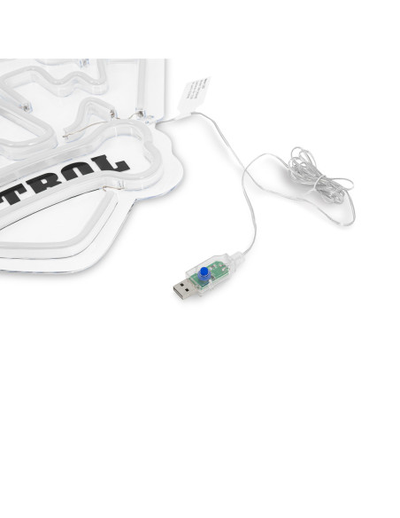 Dekorativní LED neon Tlapková patrola - Logo