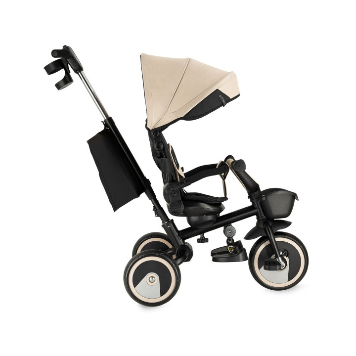 Tříkolka MoMi IVI béžová