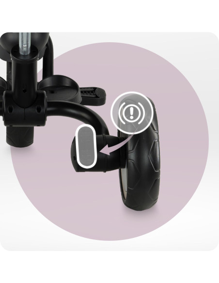 Tříkolka MoMi IVI béžová