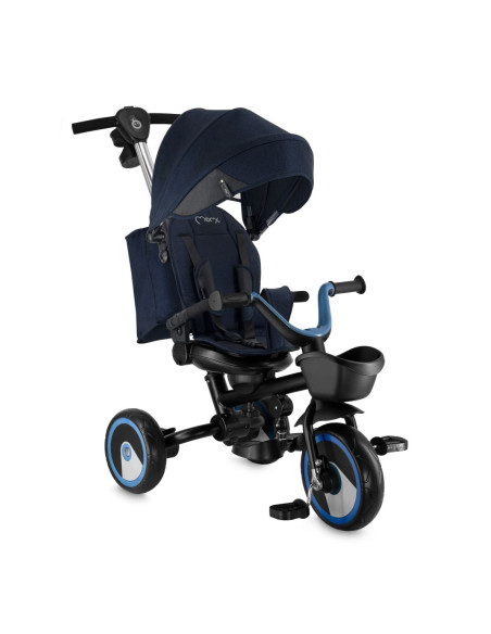 Tříkolka MoMi IVI modrá