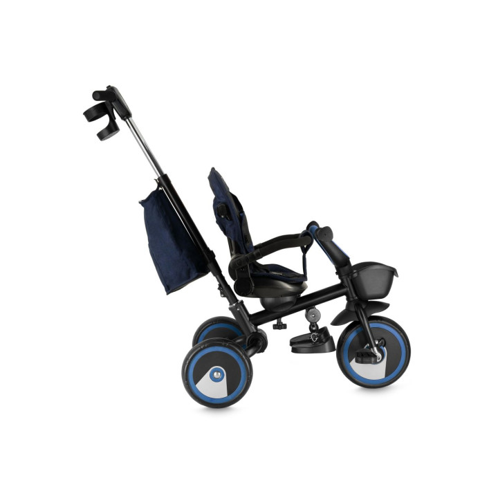 Tříkolka MoMi IVI modrá