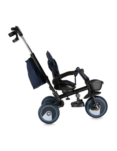 Tříkolka MoMi IVI modrá