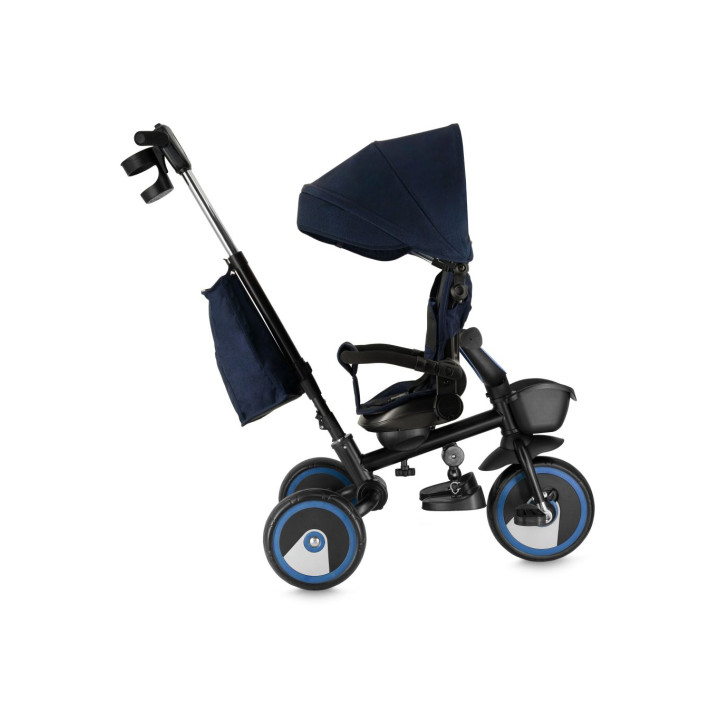 Tříkolka MoMi IVI modrá