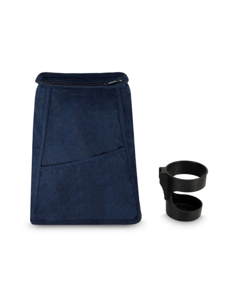 Tříkolka MoMi IVI modrá