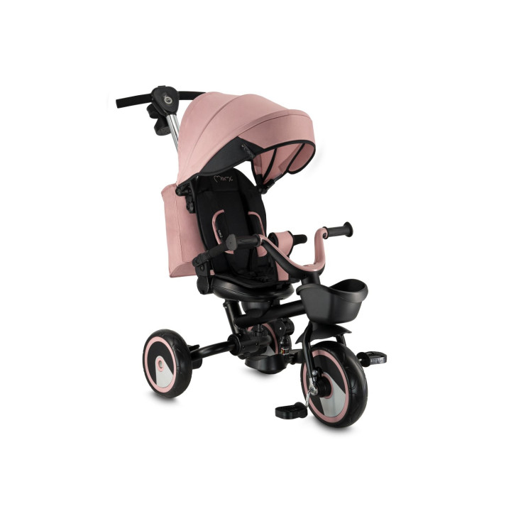 Tříkolka MoMi IVI růžová