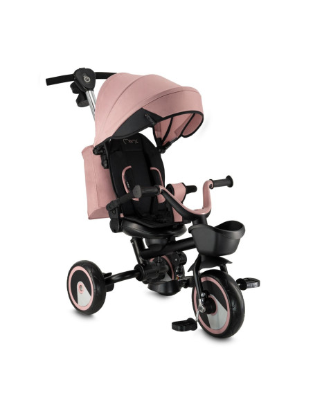 Tříkolka MoMi IVI růžová