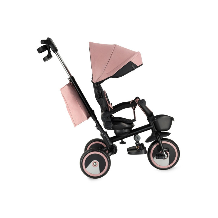 Tříkolka MoMi IVI růžová