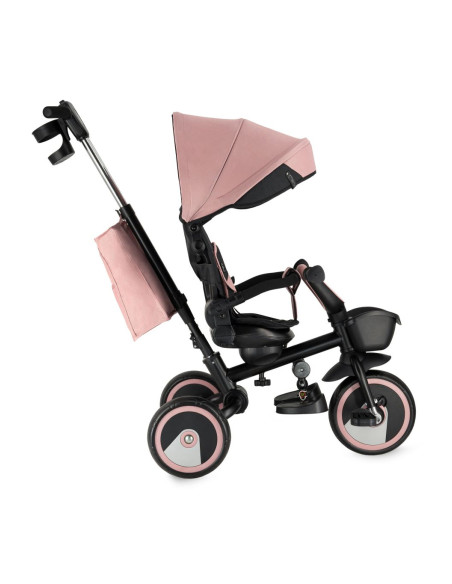 Tříkolka MoMi IVI růžová