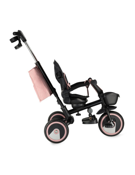 Tříkolka MoMi IVI růžová