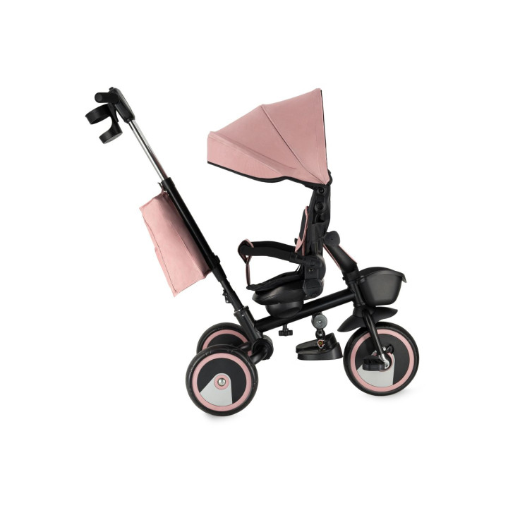 Tříkolka MoMi IVI růžová