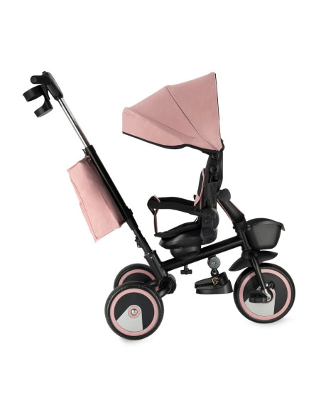 Tříkolka MoMi IVI růžová
