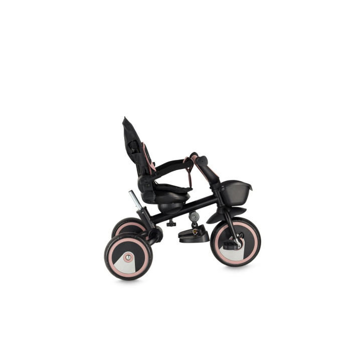 Tříkolka MoMi IVI růžová