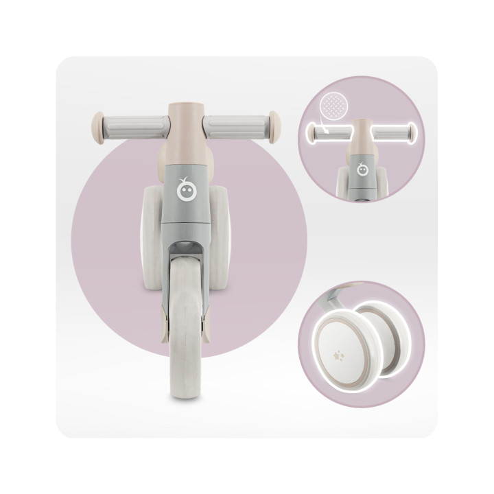 Odrážedlo MoMi TEDI mini šedé