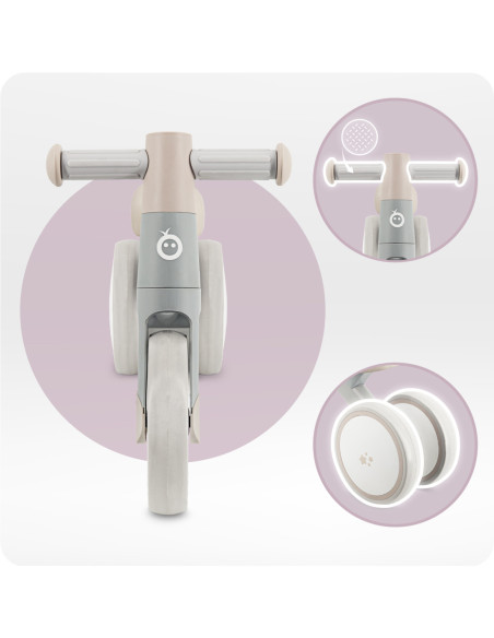 Odrážedlo MoMi TEDI mini šedé