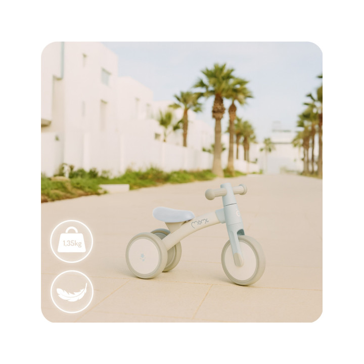 Odrážedlo MoMi TEDI mini šedé