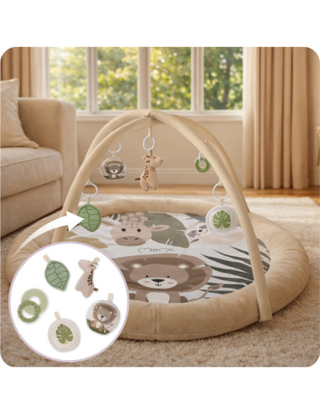 Hrací deka MoMi LUANI