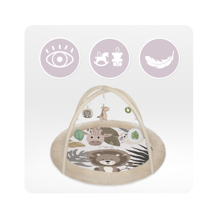 Hrací deka MoMi LUANI