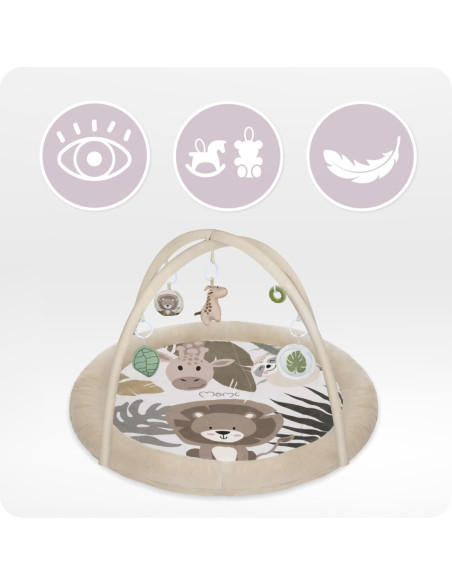 Hrací deka MoMi LUANI