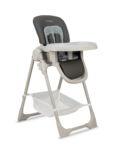 Jídelní židlička MoMi GOJO šedá (poškozený obal)