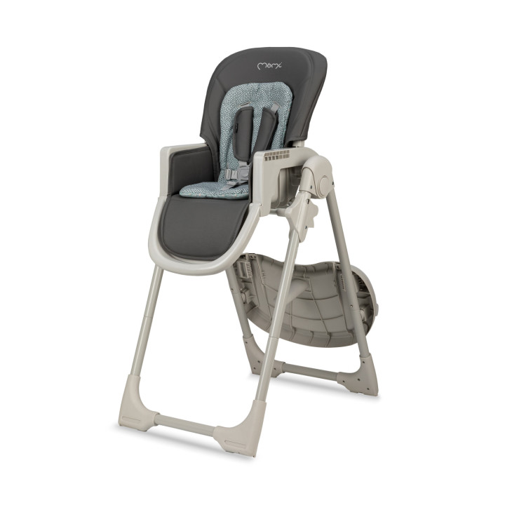 Jídelní židlička MoMi GOJO šedá (poškozený obal)