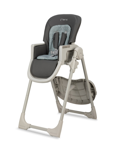 Jídelní židlička MoMi GOJO šedá (poškozený obal)