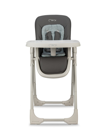 Jídelní židlička MoMi GOJO šedá (poškozený obal)