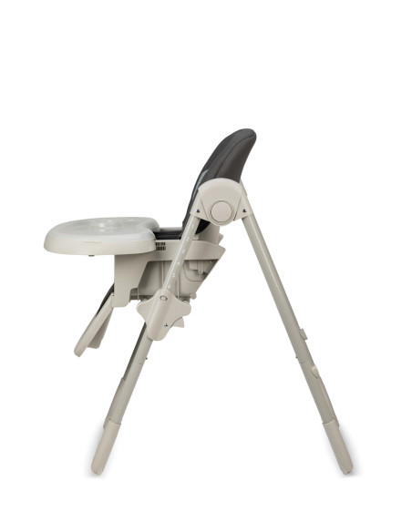 Jídelní židlička MoMi GOJO šedá (poškozený obal)