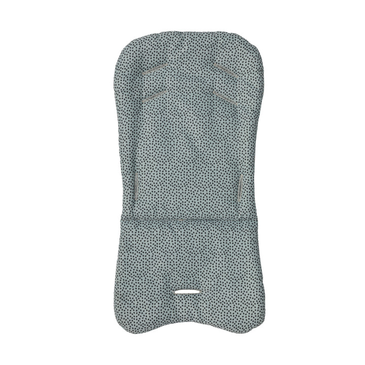 Jídelní židlička MoMi GOJO šedá (poškozený obal)